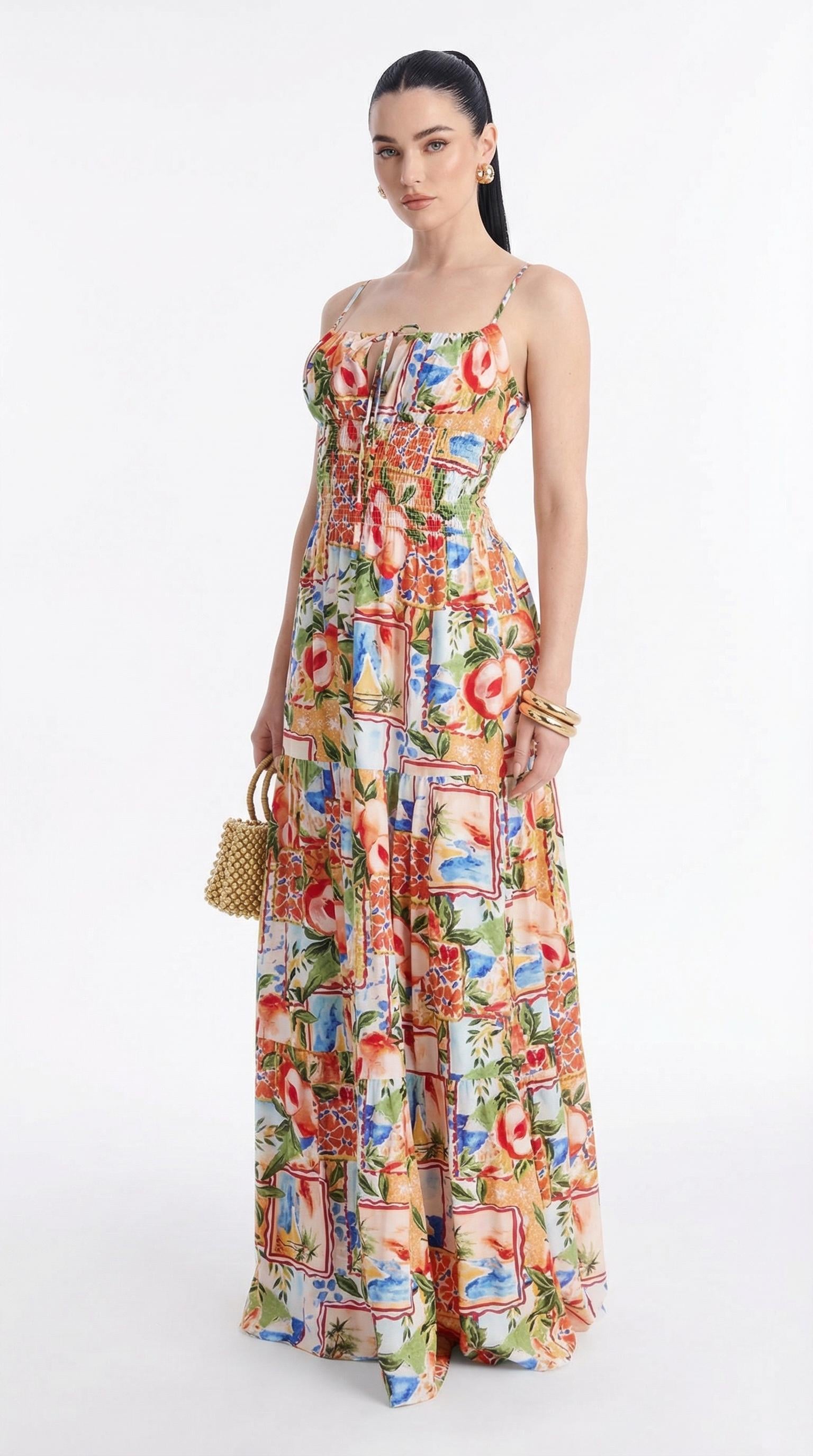 Dolce and Gabbana Blue Dress - Etsy