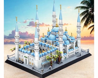 Blue Mosque Istanbul Turkey Building Blocks 1129PCS