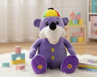 Talking & Singing Zaky Toy