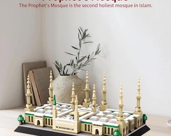 Medina Prophet Mosque Building Block Set 594pc