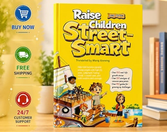Élever des enfants débrouillards : une BD | Guide d'intelligence émotionnelle et de compétences de vie (Version brochée)