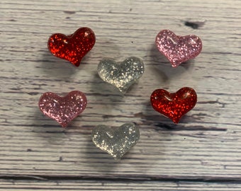 Valentine Shoe Charms