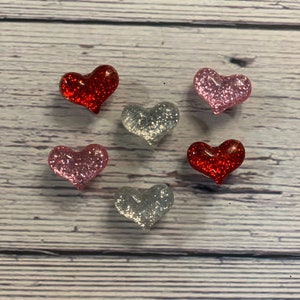 Valentine Shoe Charms