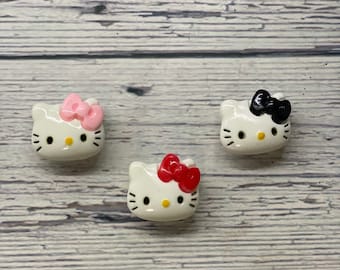 Hello Kitty Shoe Charms