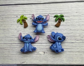 Stitch Shoe Charms