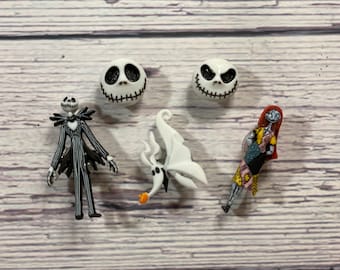 Nightmare Shoe Charms