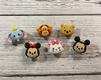 Tsum Tsum Shoe Charms