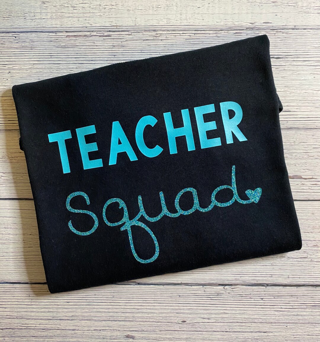 Teacher Squad Shirt - Etsy