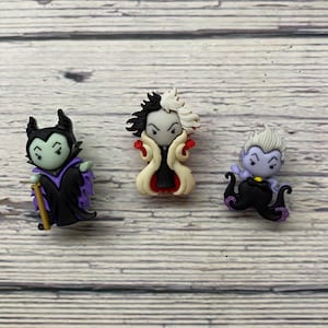 Villains Shoe Charms