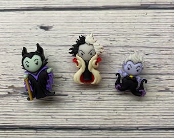 Villains Shoe Charms