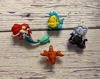 Mermaid Shoe Charms