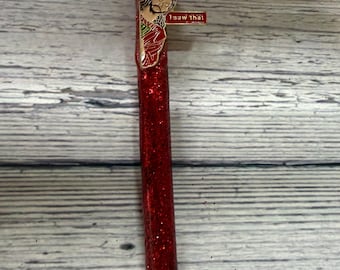 Jesus- I Saw That Inkjoy Glitter Pen