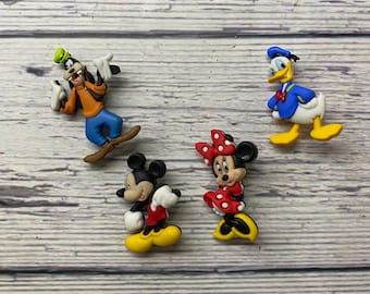Classic Characters Shoe Charms