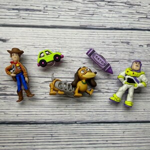 Toy Shoe Charms