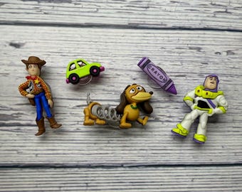 Toy Shoe Charms