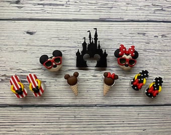 Summer Kingdom Shoe Charms