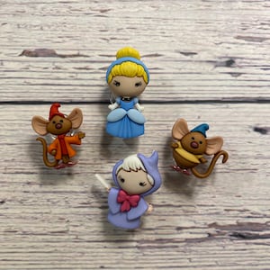 Cinderella Shoe Charms