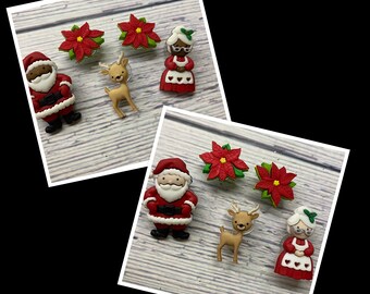 Christmas Shoe Charms