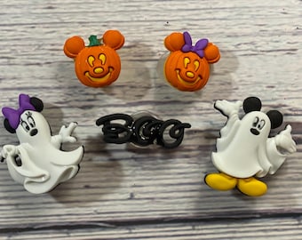 Halloween Mouse Shoe Charms