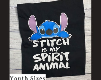 Stitch Spirit Animal - Etsy