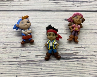 Neverland Shoe Charms