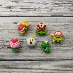 Super Brothers Shoe Charms