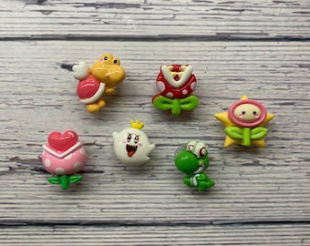 Super Brothers Shoe Charms