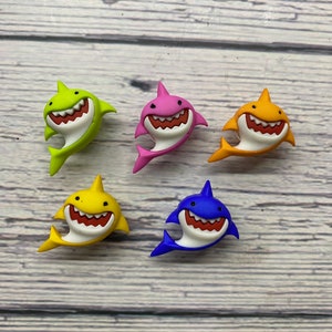Shark Shoe Charms