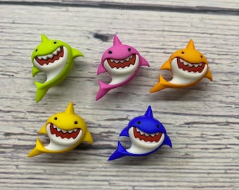 Shark Shoe Charms