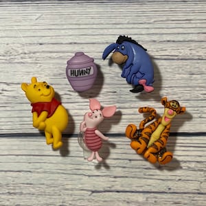 Winnie the Pooh Shoe Charms
