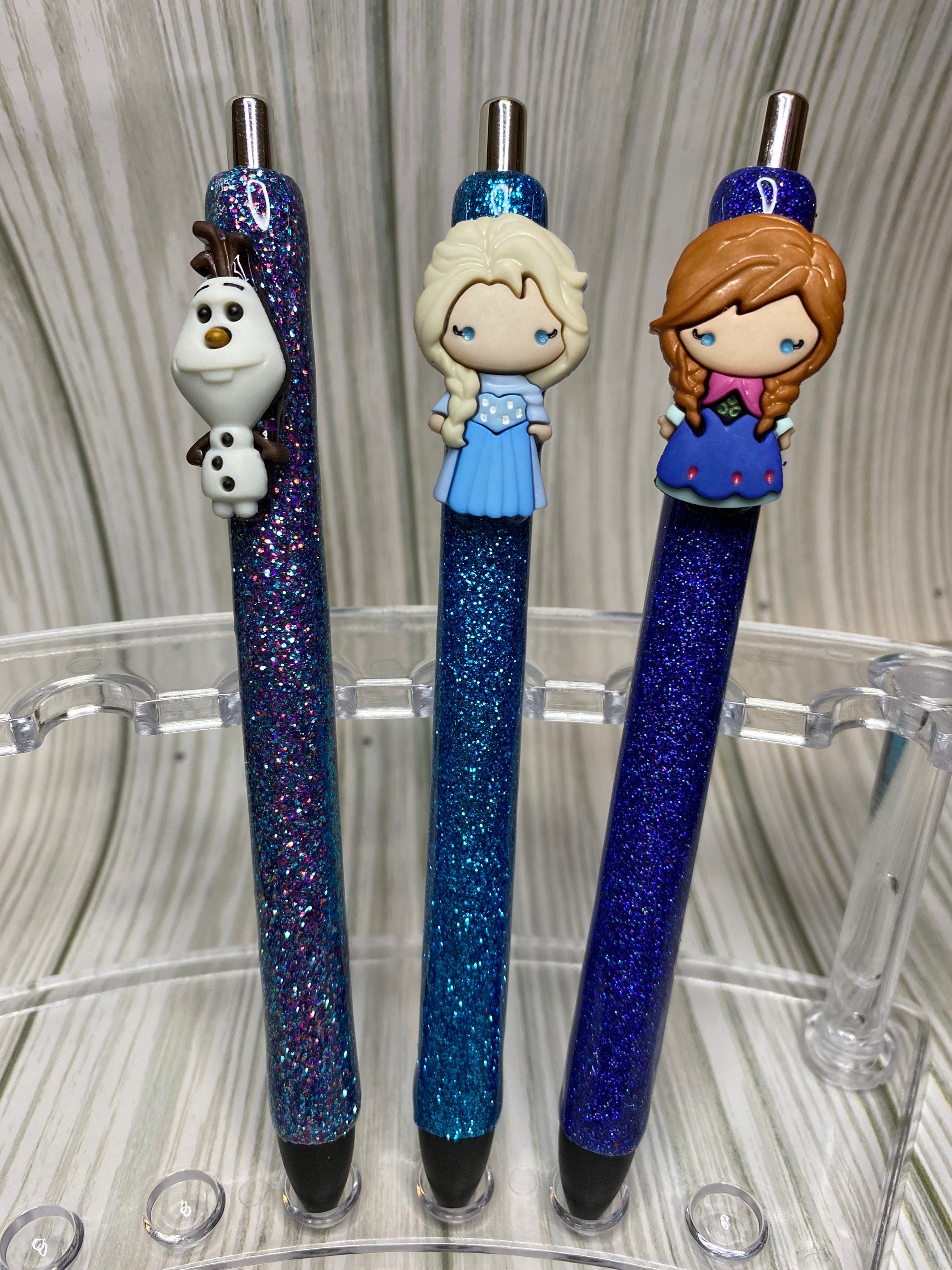 frozen glitter pen
