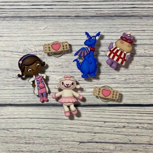 Doc McStuffins Shoe Charms