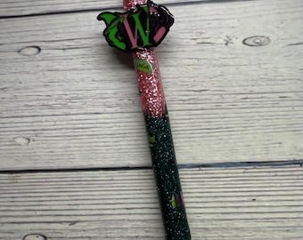 Pink & Green Inkjoy Glitter Pen