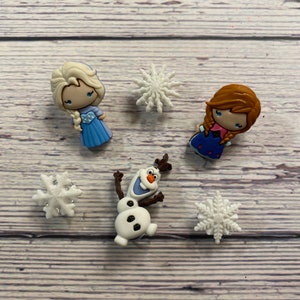 Frozen Shoe Charms