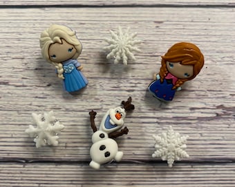 Frozen Shoe Charms