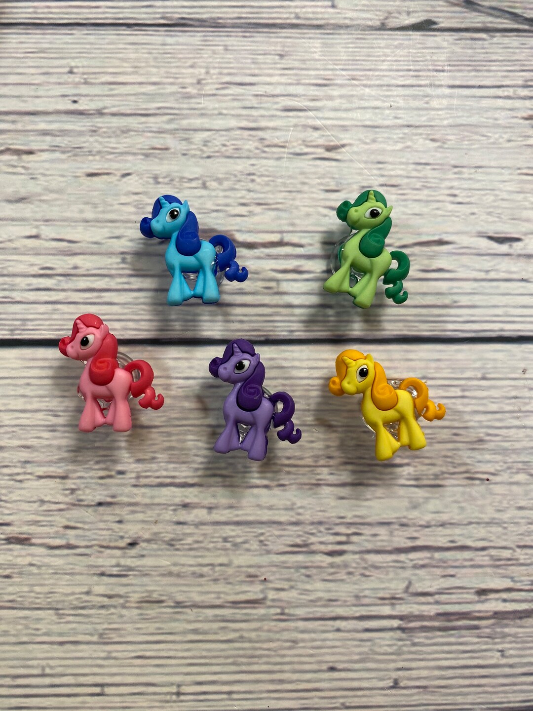 Pony Croc Charms - Etsy