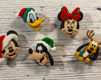 Christmas Shoe Charms