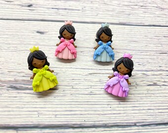 Princess Shoe Charms