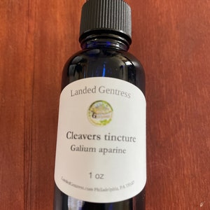 Cleavers tincture image 1