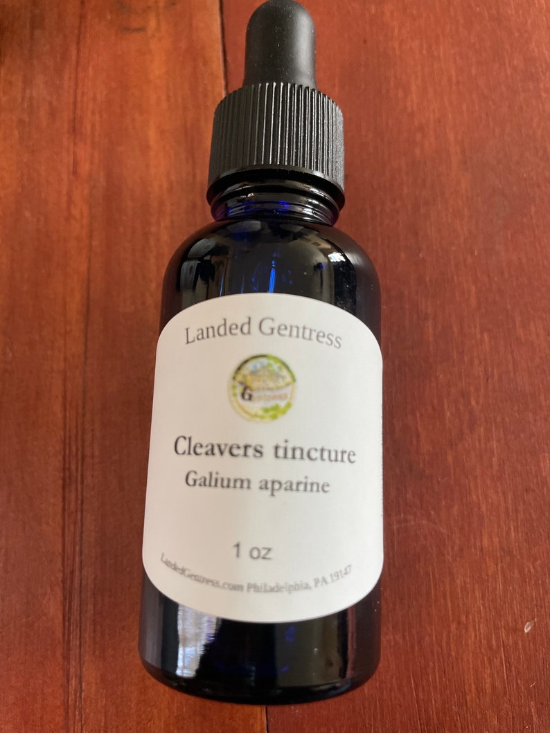 Cleavers tincture image 1