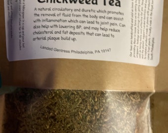 Chickweed tea