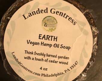 Vegan Soap -Earth