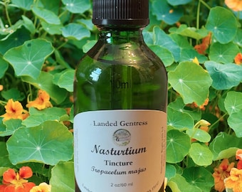 Nasturtium tincture 2 oz