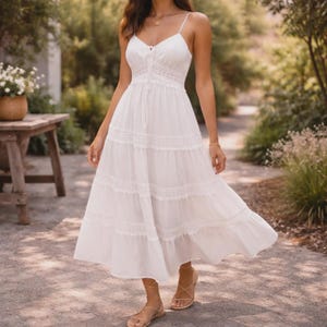 Maxi Flowy Beach Dresses for Women - Etsy