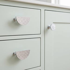 Half Moon Cabinet Pulls Drawer Handles Kitchen Hardware Cup Pulls Furniture Handles Cabinet Hardware Dresser Pulls Home Upgrade