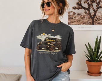 Enjoy the little things T-Shirt | Off-Road Vehicle Tee