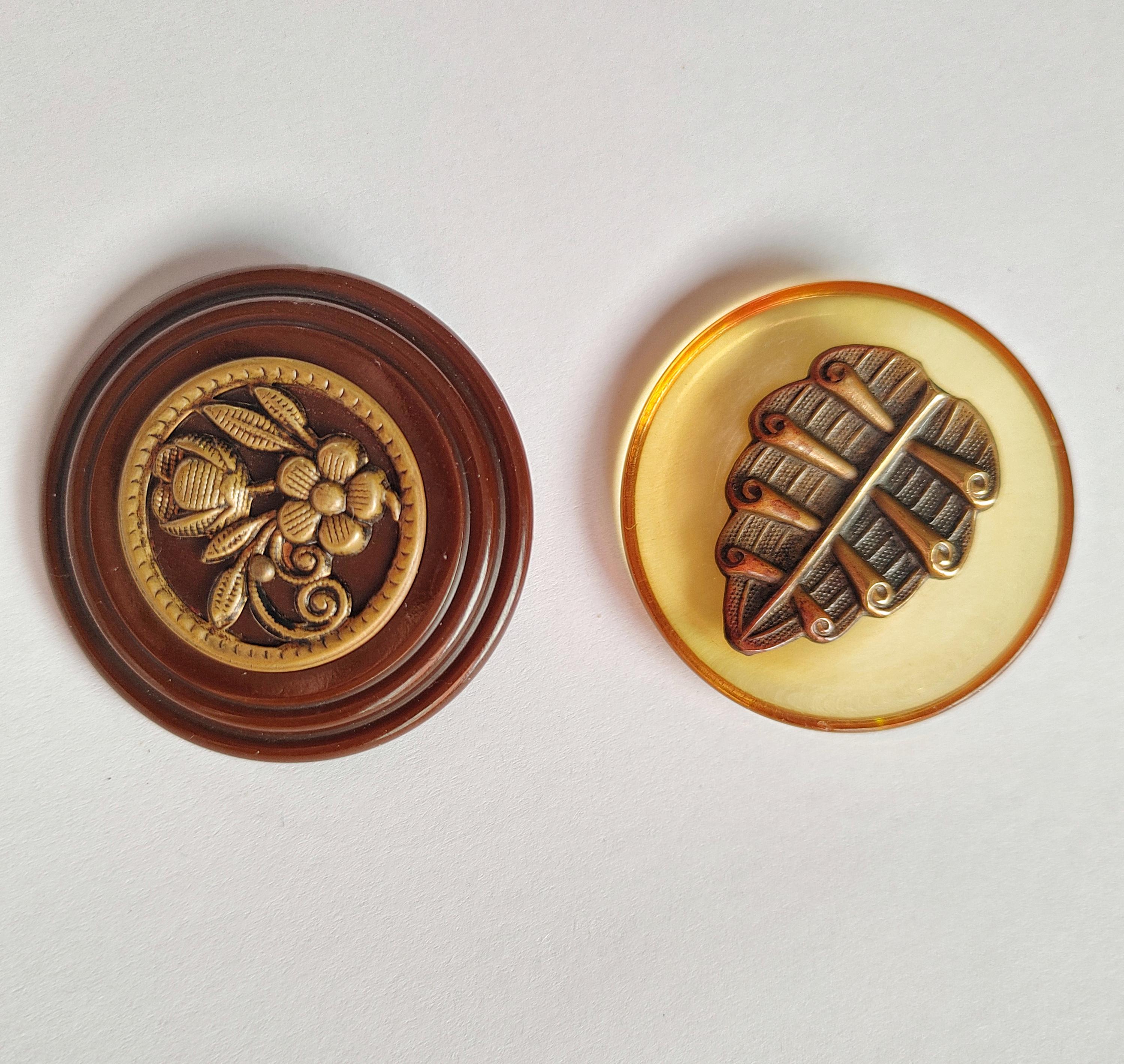 Escutcheon Buttons - Etsy