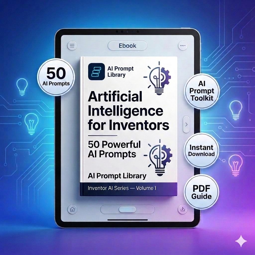 AI Prompts for Inventors | Chatgpt Product Idea Toolkit (PDF Download ...