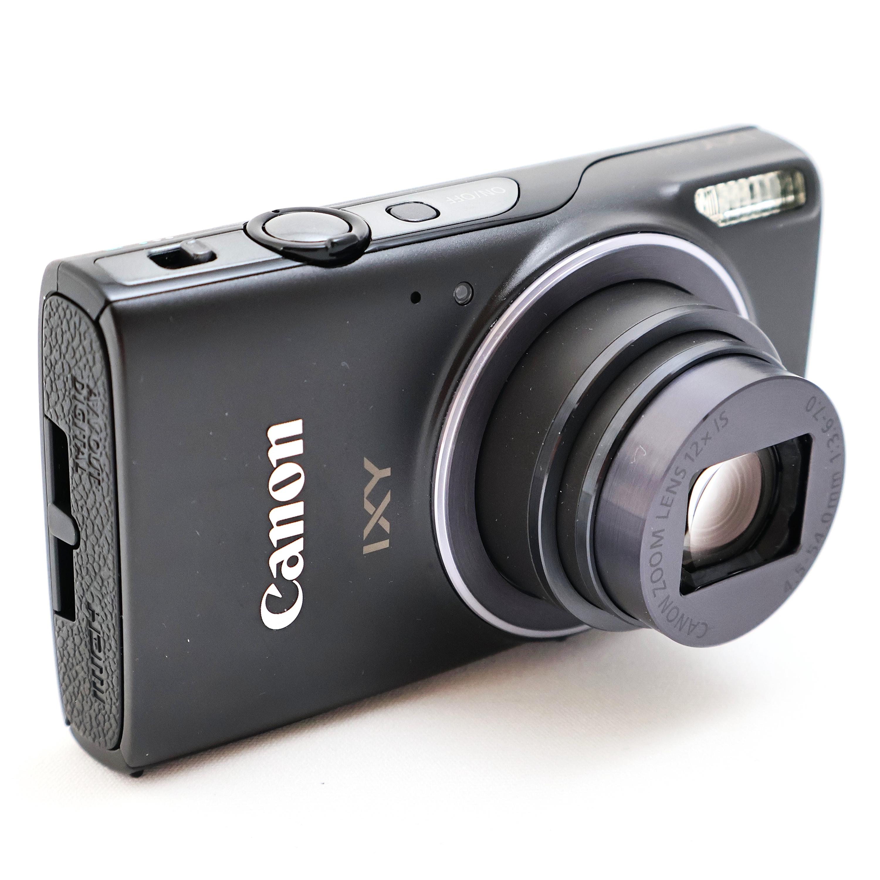 【ジャンク】Canon ixy digital A3400IS Canon PowerShot A3400 IS 16.0MP Digital Camera - Black for sale