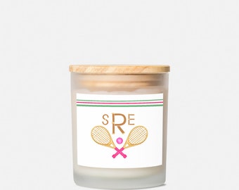 Glam Slam Frosted Glass Candle